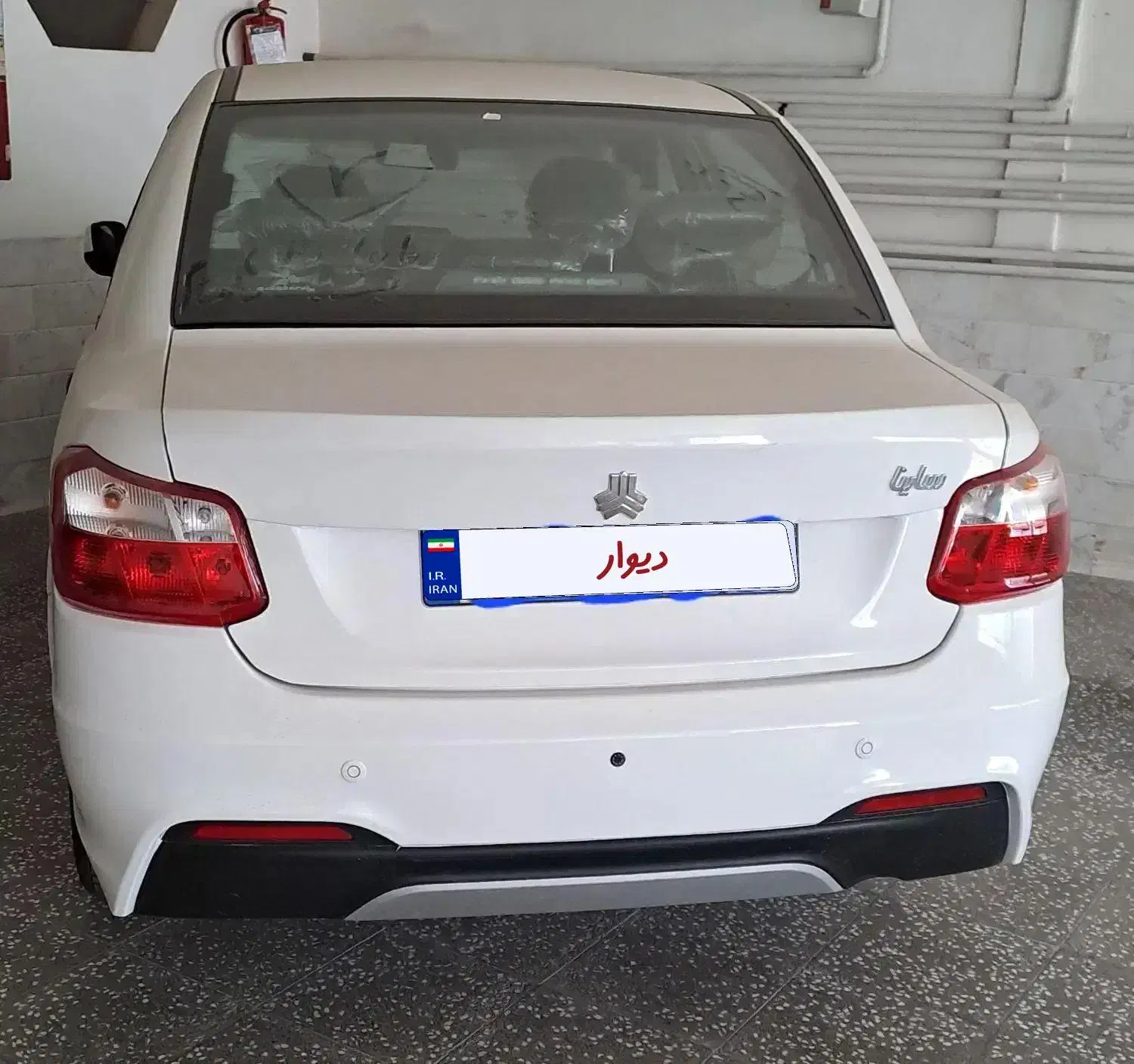 سایناsبا مانیتور و بیمه بدنه|خودرو سواری و وانت|قم, انصارالحسین|دیوار