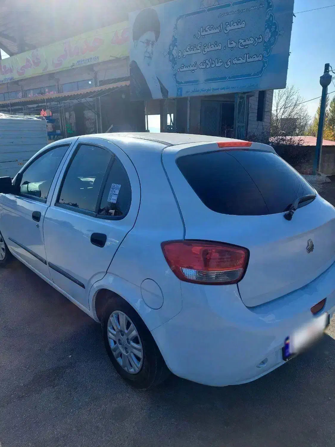 تیبا ۲ بیرنگ  مدل ۱۴۰۰|خودرو سواری و وانت|رشت, شالکو|دیوار