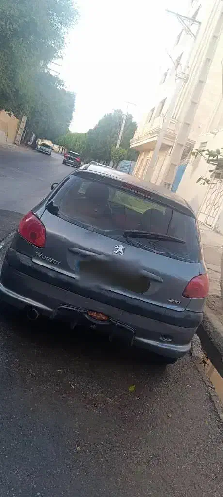 فروش ۲۰۶ مدل ۹۰تیپ ۵|خودرو سواری و وانت|بندرعباس, |دیوار