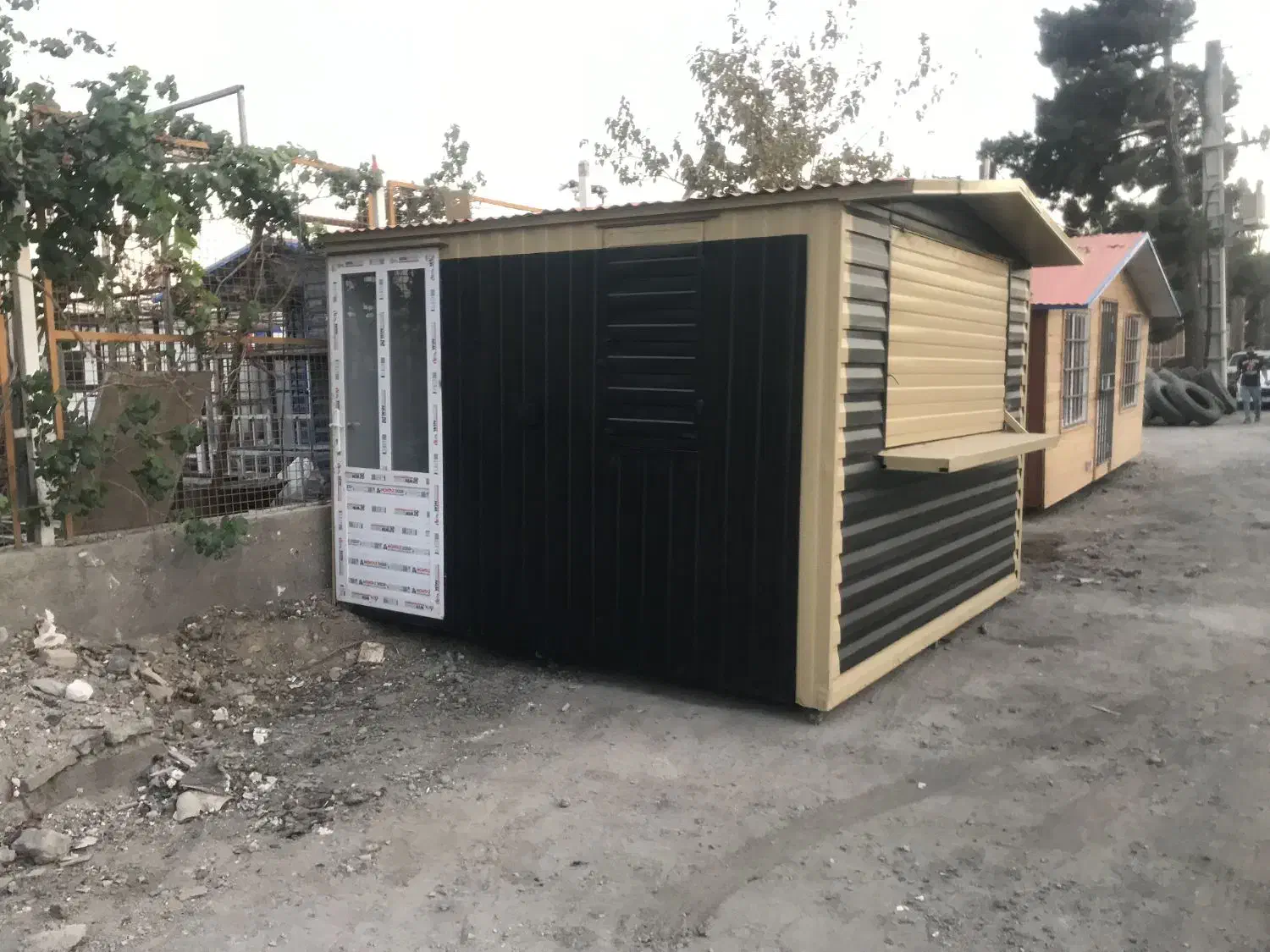 کمپر مدرن کانکس فروشگاهی فست فود|مصالح و تجهیزات ساختمان|تهران, باغ فیض|دیوار