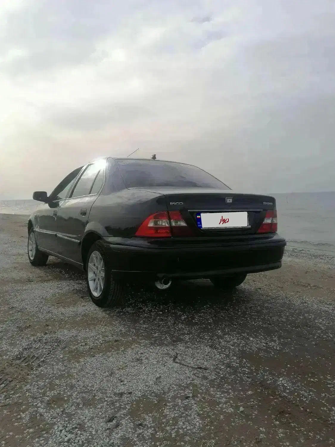 خاص ترین سمند se|خودرو سواری و وانت|رشت, منظریه|دیوار