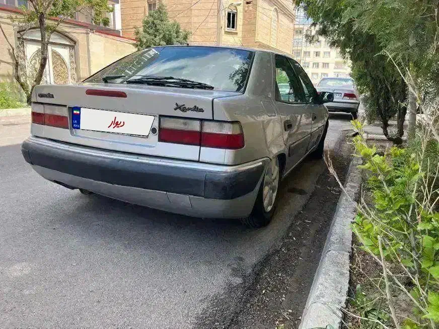 سیتروئن زانتیا 2000cc، مدل ۱۳۸۴|خودرو سواری و وانت|تبریز, |دیوار
