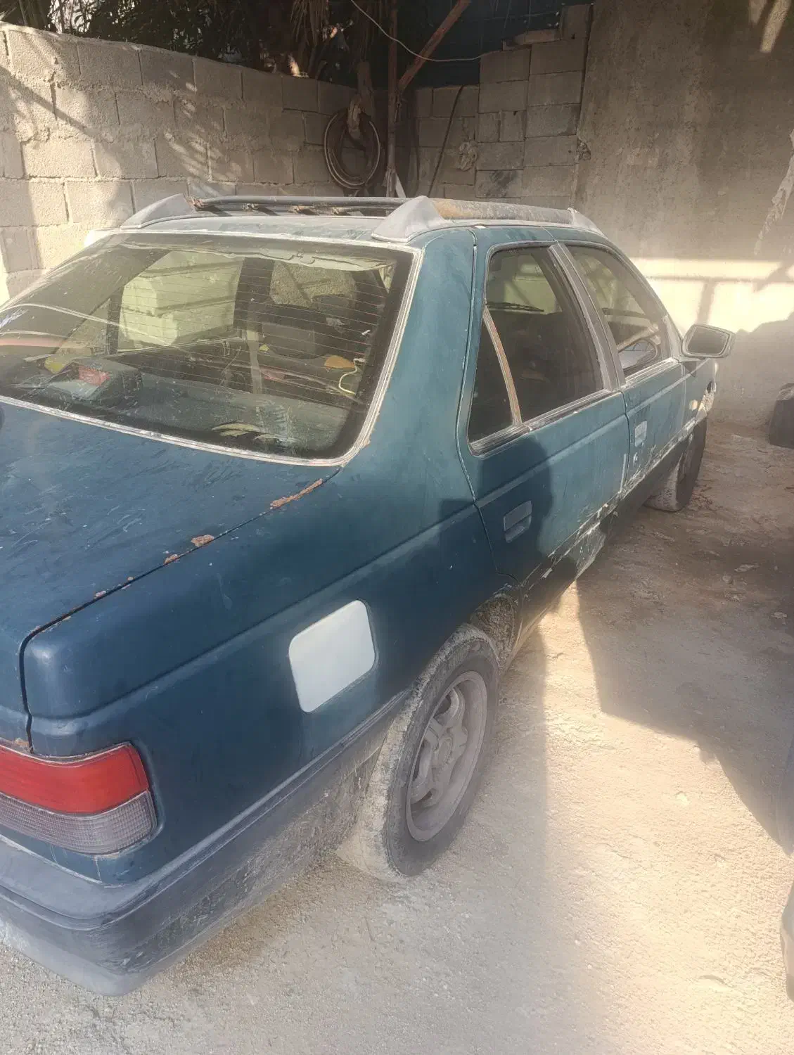 پژو اردی مدل 83|خودرو سواری و وانت|بندرعباس, |دیوار