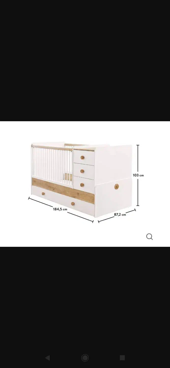 تخت و کمد نوزاد|تخت و سرویس خواب|مشهد, شهید بهشتی|دیوار