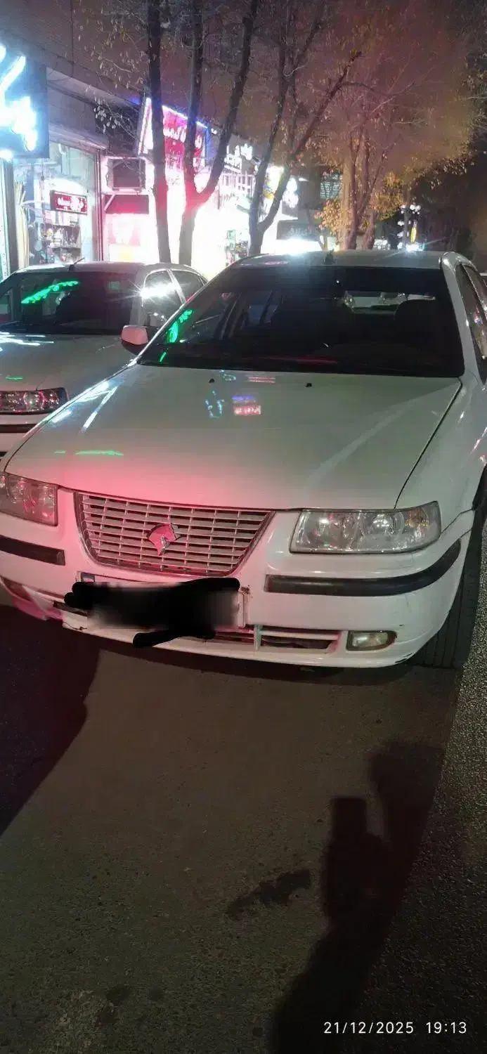 سمند  95|خودرو سواری و وانت|شاهین‌شهر, خانه کارگر|دیوار