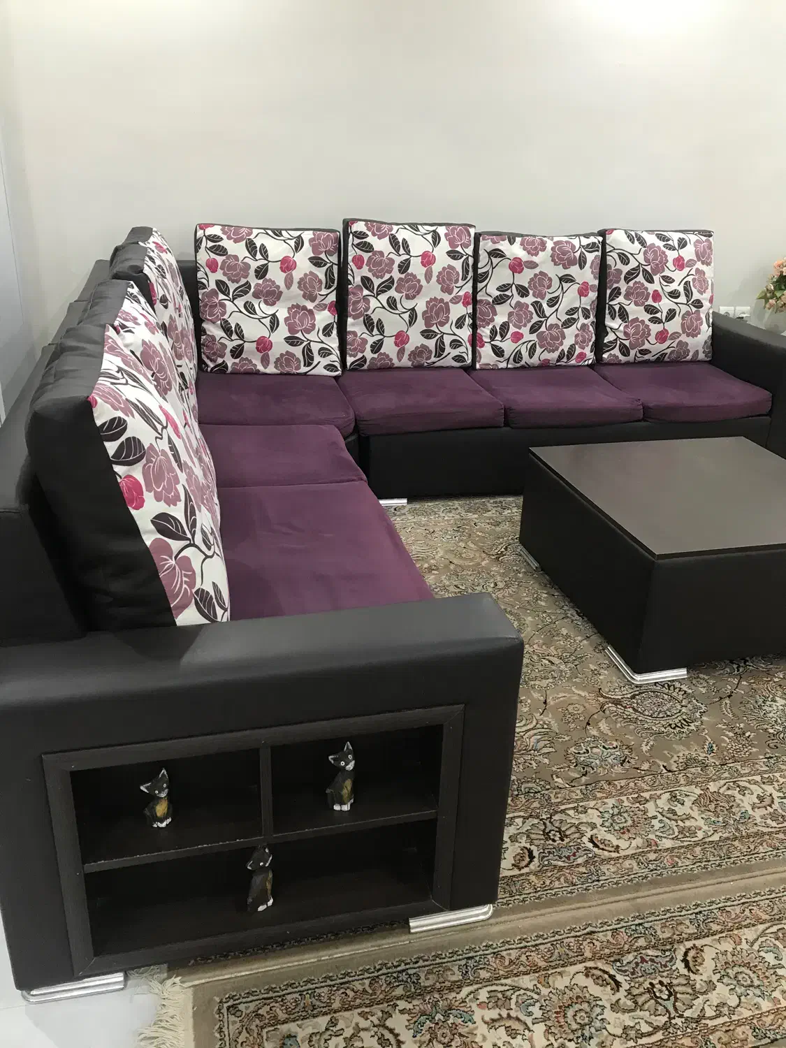 مبل ال ۸ نفره|مبلمان خانگی و میز عسلی|اهواز, کیان اباد|دیوار