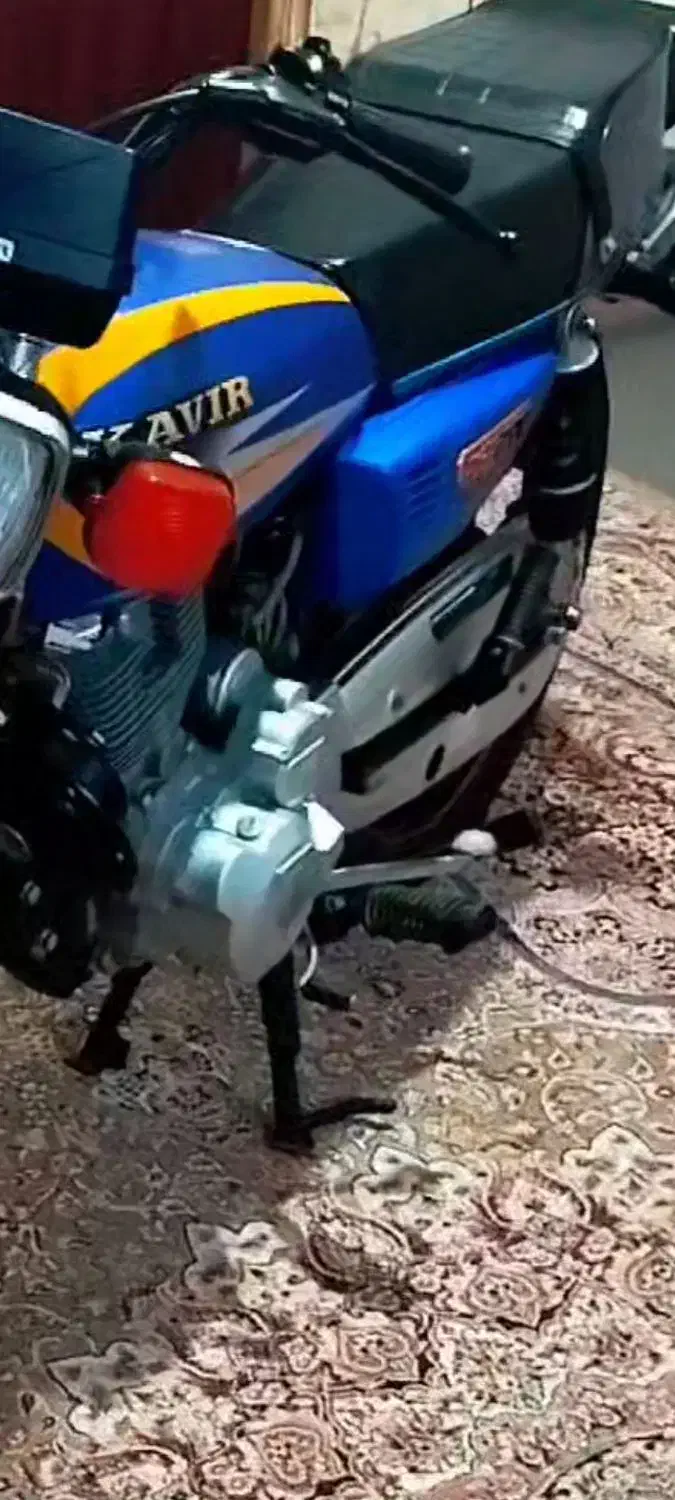 موتور ۲۰۰کویر|موتورسیکلت|گنبد کاووس, |دیوار