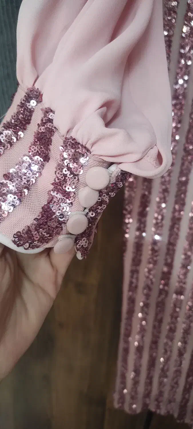 لباس مجلسی پولک دار|لباس|رشت, نظری|دیوار