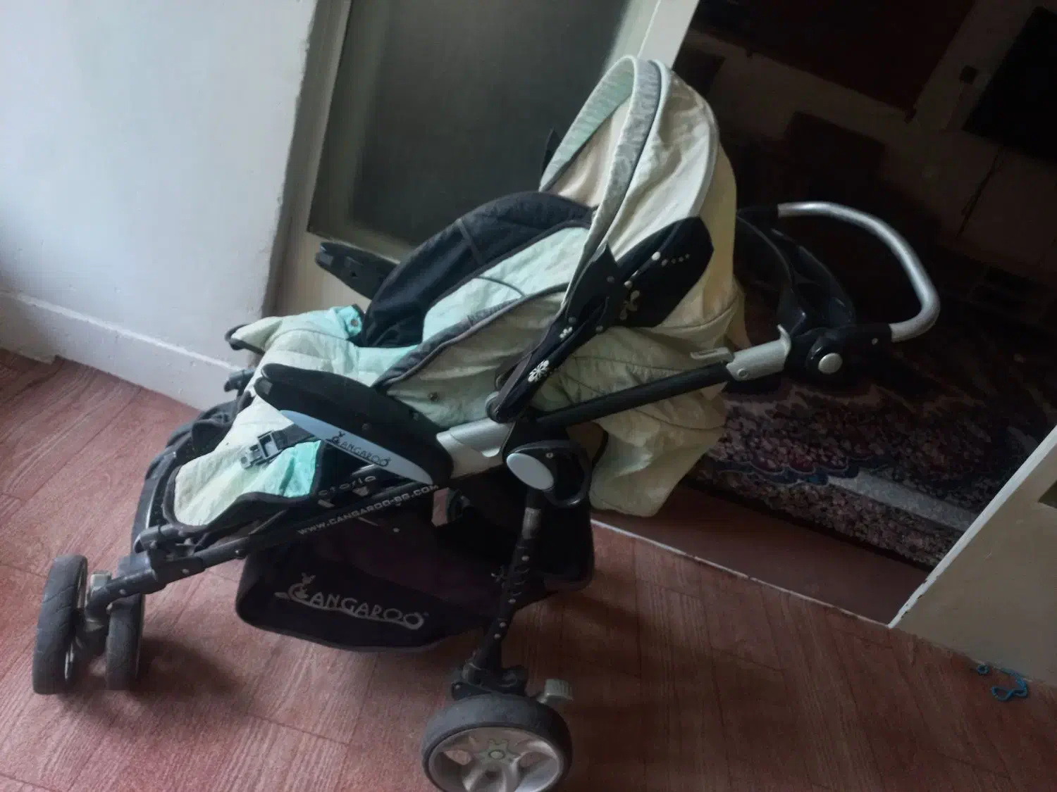 کالسکه گانگورو|کالسکه و لوازم جانبی|گنبد کاووس, |دیوار