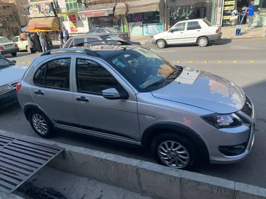 کوئیک GXR تیپ L|خودرو سواری و وانت|کرج, شهرک یاس جنوبی|دیوار