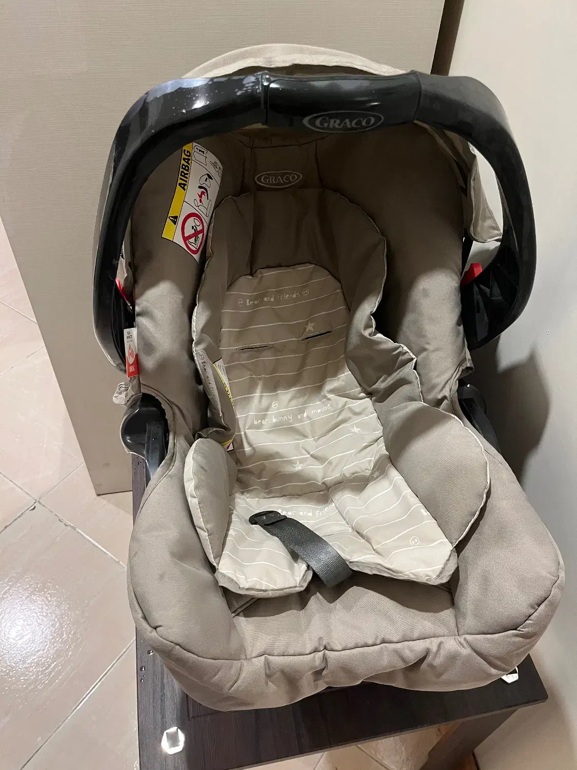 کریر برندگراکو|کالسکه و لوازم جانبی|تهران, هروی|دیوار