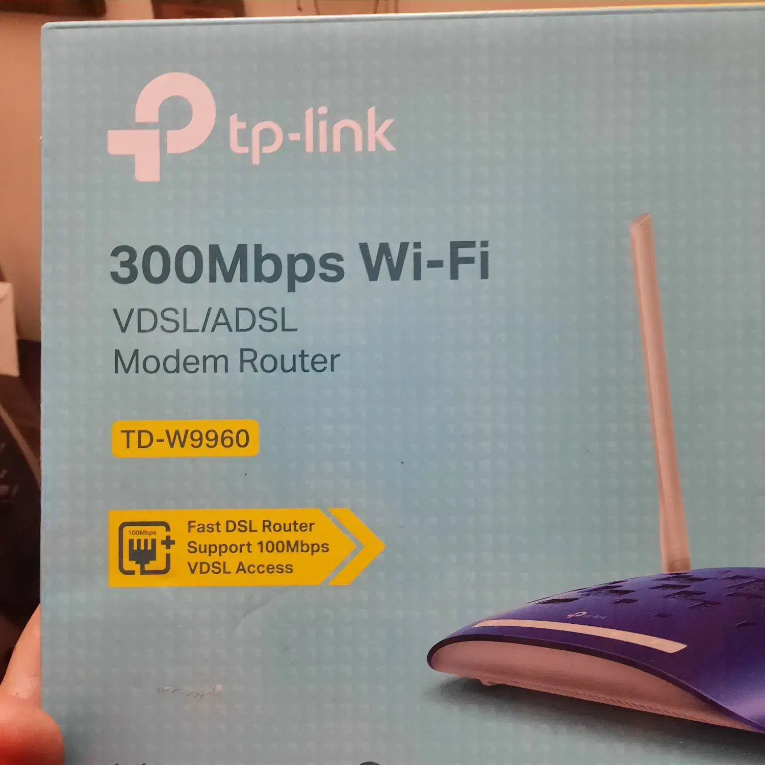 مودم تی پی لینک مدل TP-Link TD-W9960|مودم و تجهیزات شبکه|کرمان, |دیوار