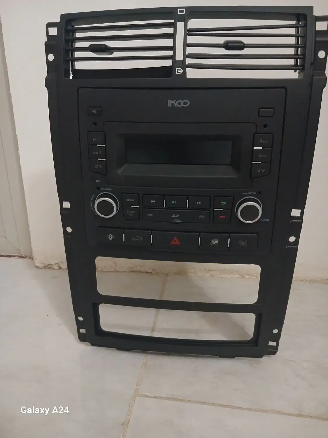 آگاهی بابت ضبط فابریک پژو|قطعات یدکی و لوازم جانبی|بوئین زهرا, |دیوار