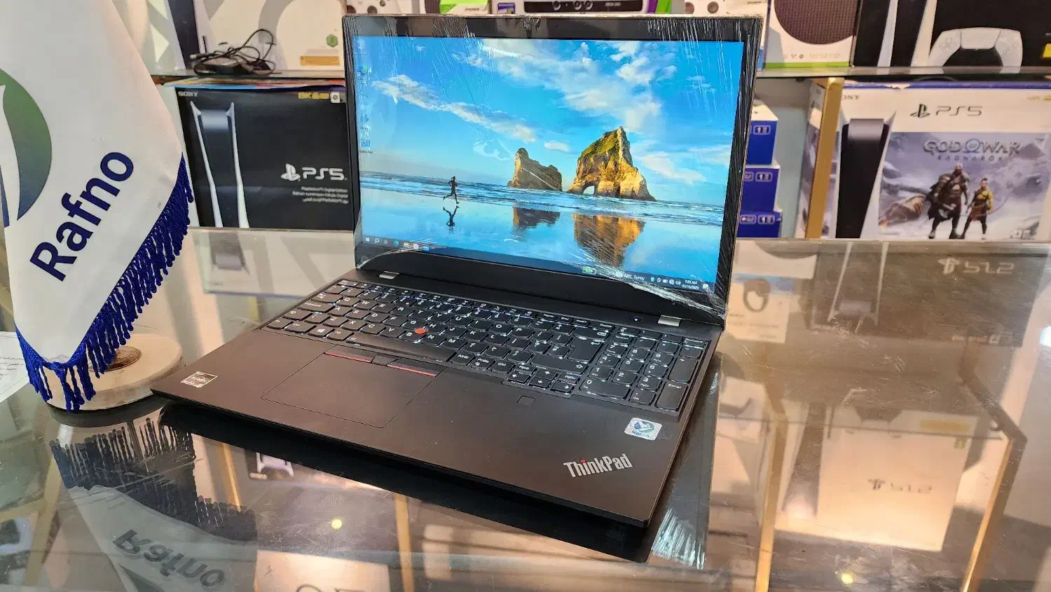 لنوو 16 هسته نسل 12 گرافیک 4 چکی /قسطی بدون پیش|رایانه همراه|مشهد, سراب|دیوار