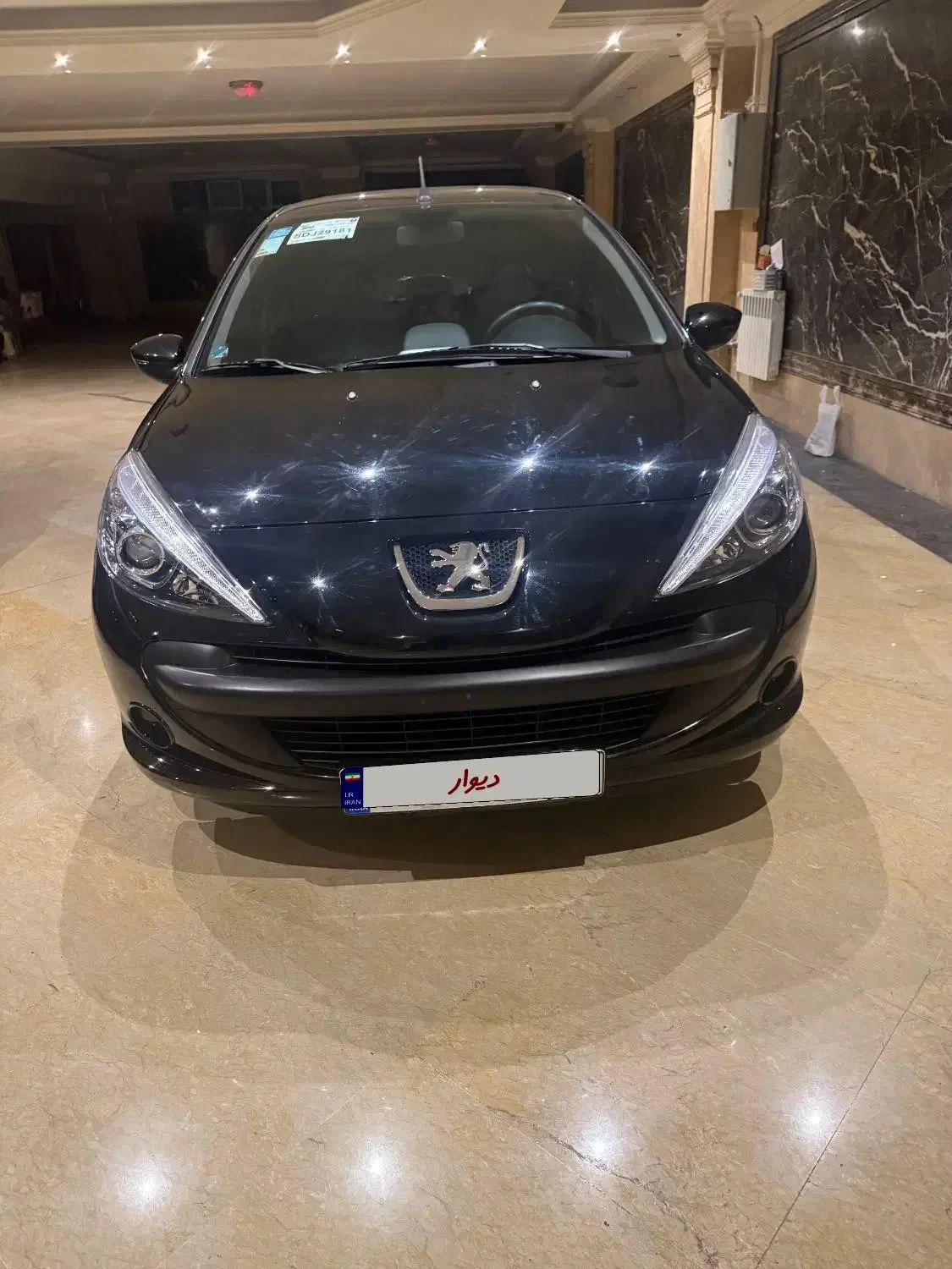 207 مدل ۱۴۰۴ سقف فلز دنده|خودرو سواری و وانت|تهران, گلستان (شهرک راه آهن)|دیوار