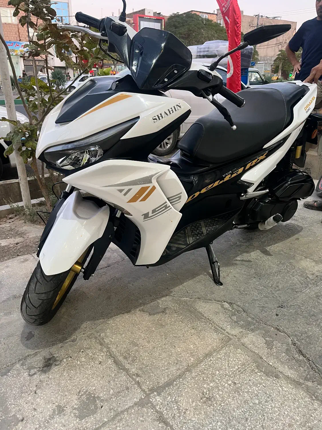 ایروکس 155Rدرحد 1402|موتورسیکلت|کاشمر, |دیوار