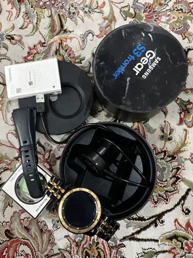 ساعت سامسونگ s gaar 3|ساعت|تهران, شهرک فرهنگیان|دیوار