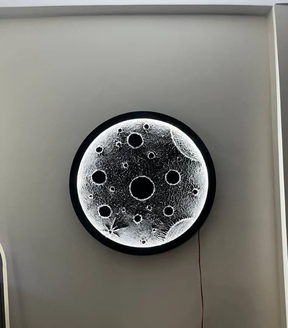 تابلو ماه|تابلو، نقاشی، عکس|تهران, فلاح|دیوار