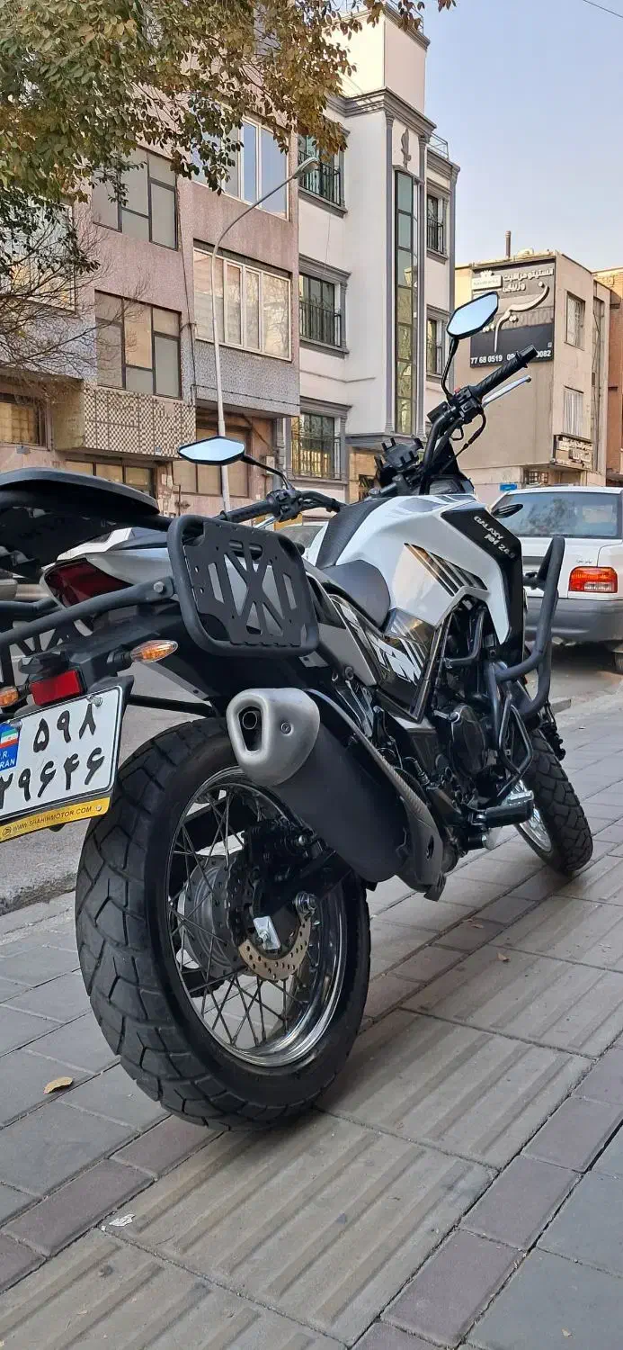 nh250 ان اچ ۲۵۰ مدل ۴۰۲ ۸تا کار|موتورسیکلت|تهران, کرمان|دیوار