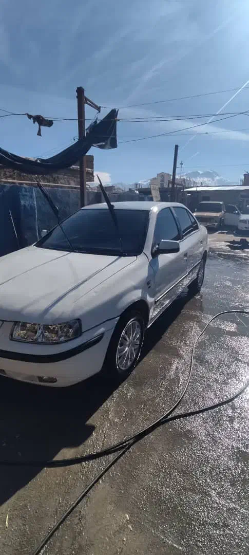 با سلام سمند مدل ۱۳۹۴  برگ سند درحد نیاز به پول|خودرو سواری و وانت|فلارد, |دیوار