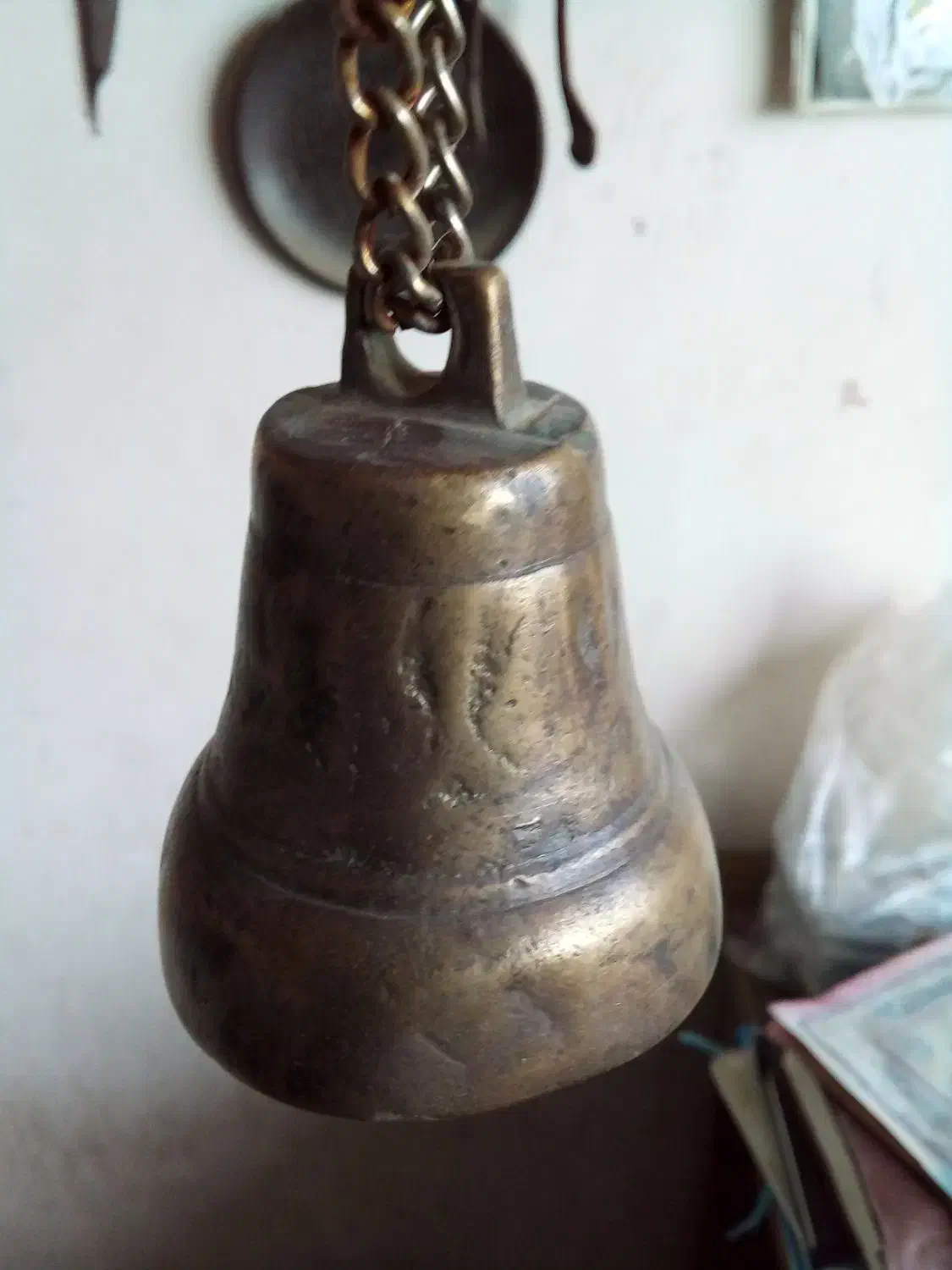 زنگ|کلکسیون اشیاء عتیقه|کاشان, راوند|دیوار