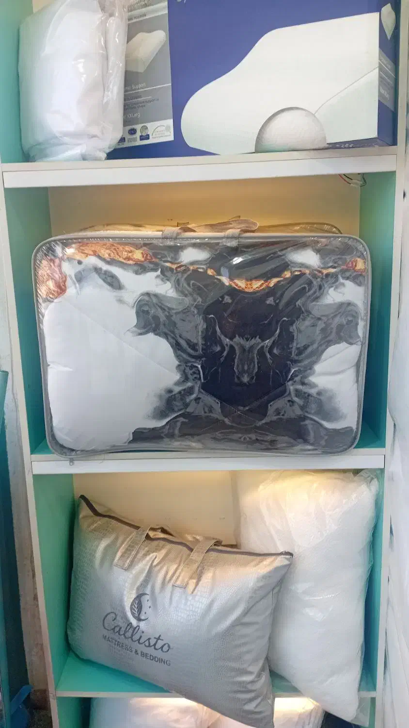 تشک وستا پارچه الیاف|تشک تختخواب|تبریز, |دیوار