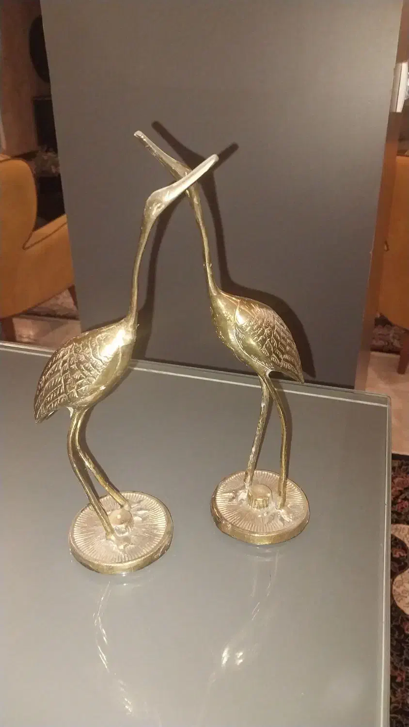 پرنده برنجی|مجسمه، تندیس، ماکت|پاکدشت, پاکدشت (مامازند)|دیوار