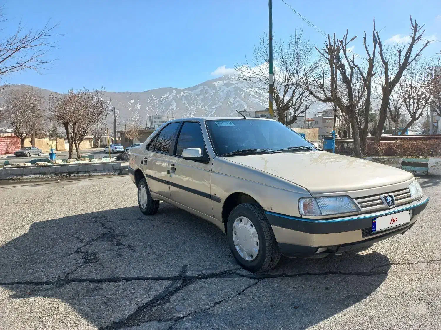 پژو ۴۰۵ مدل۸۳|خودرو سواری و وانت|بانه, |دیوار