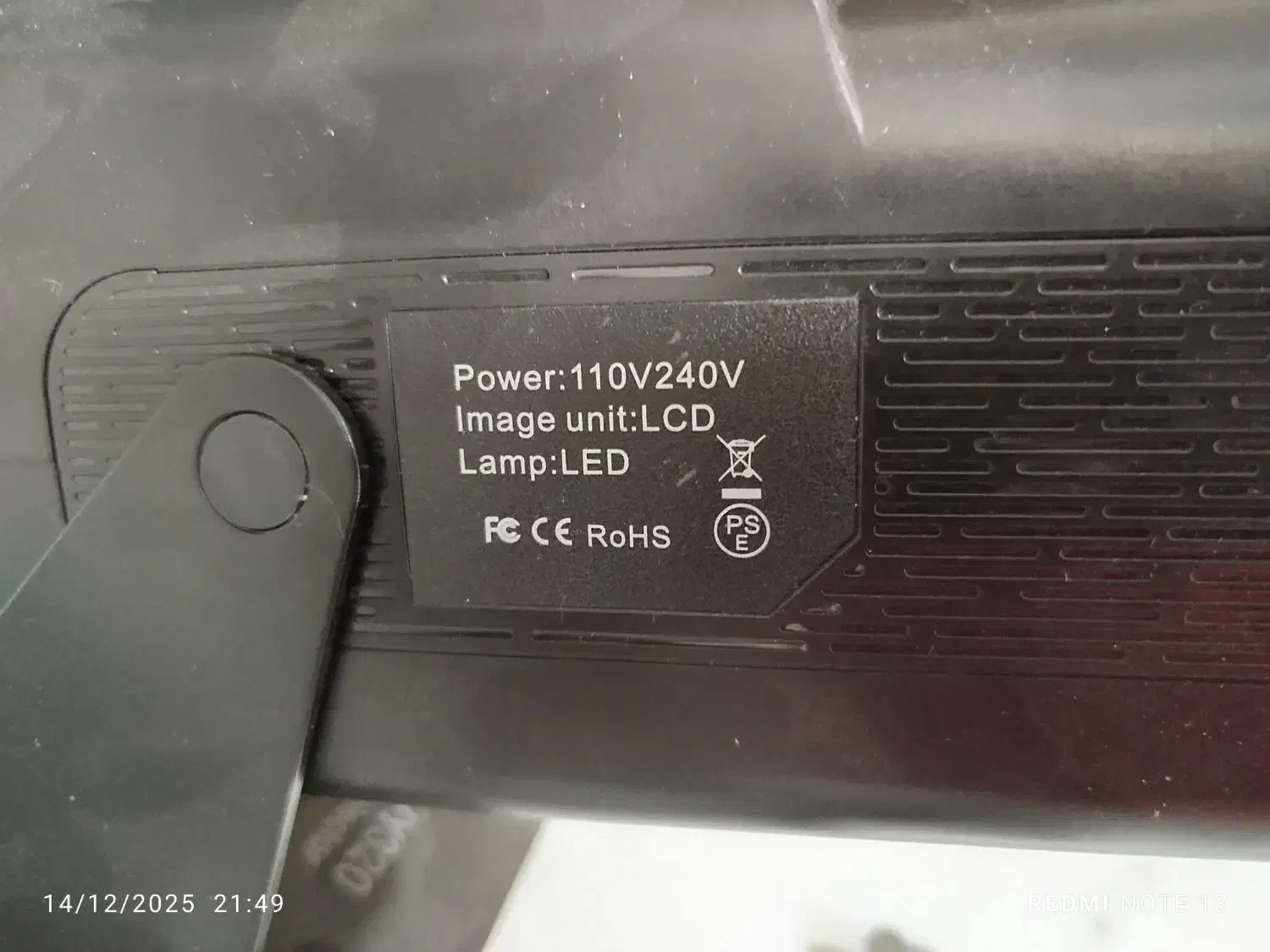 ویدیو پرژکتور(سینما خانواده)|تلویزیون و پروژکتور|مبارکه, |دیوار