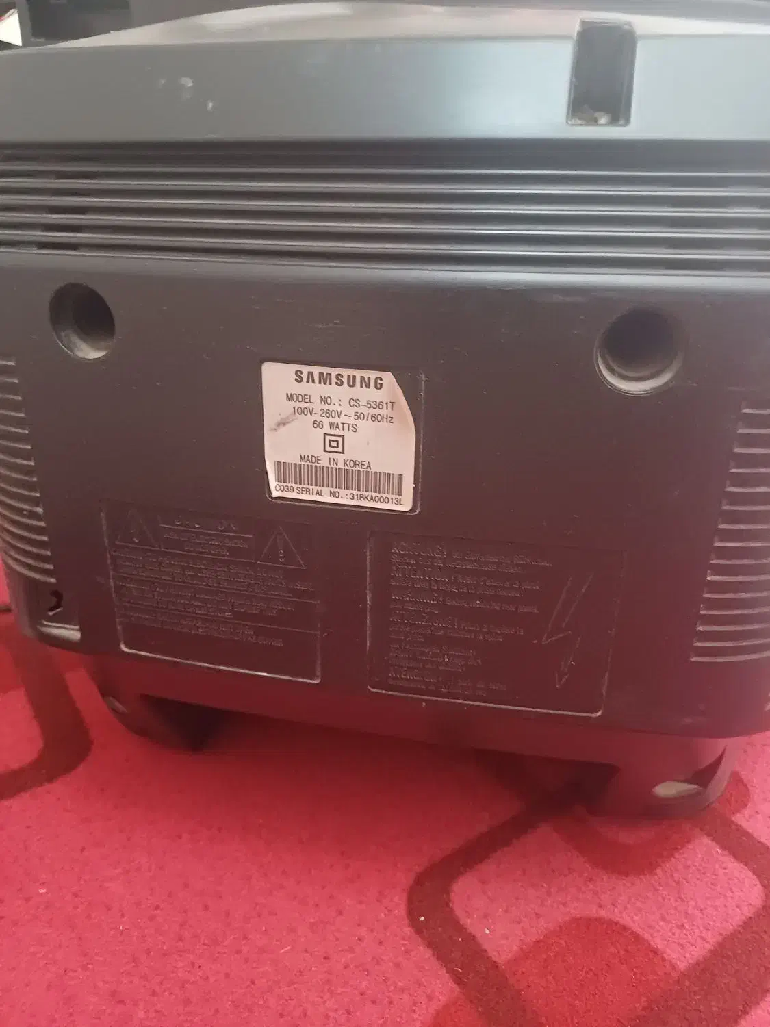 تلویزیون 20اینچ|تلویزیون و پروژکتور|شیراز, تل حسینآباد|دیوار