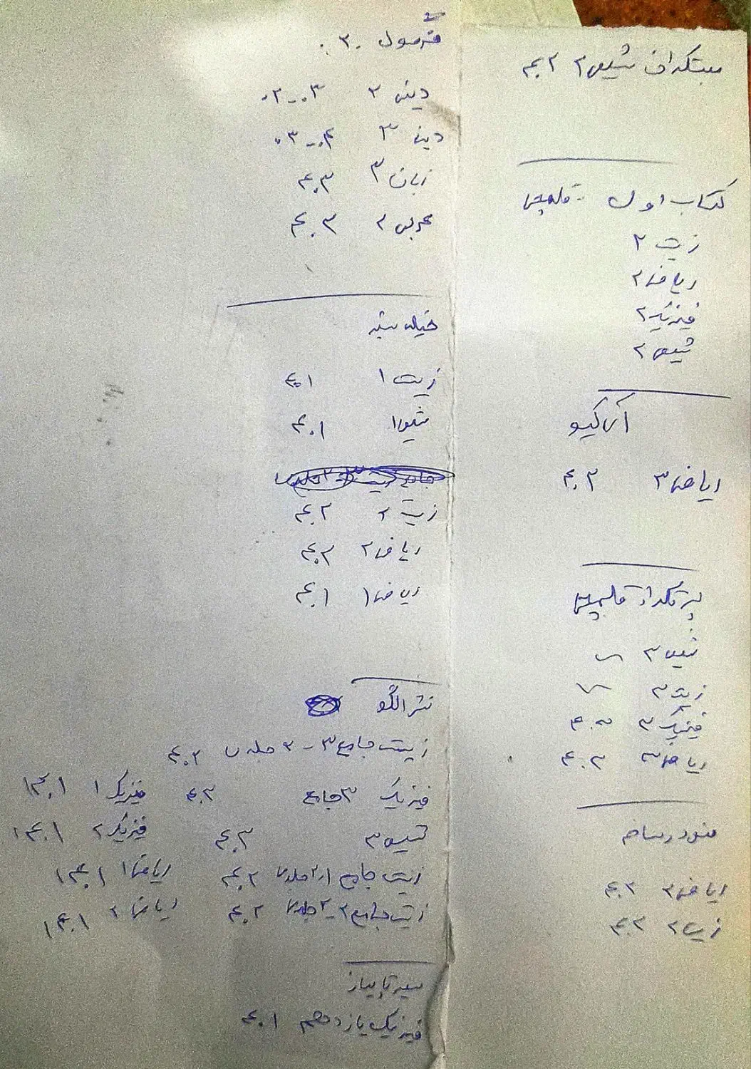 کتاب کنکور و نهایی تجربی|کتاب و مجله آموزشی|گلستان (تهران), |دیوار