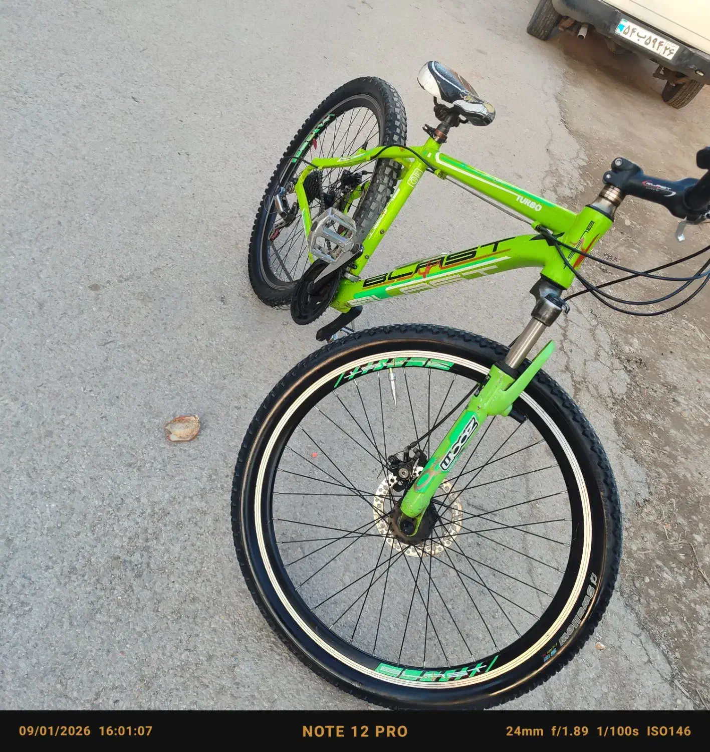 دوچرخه|دوچرخه، اسکیت، اسکوتر|بجنورد, |دیوار