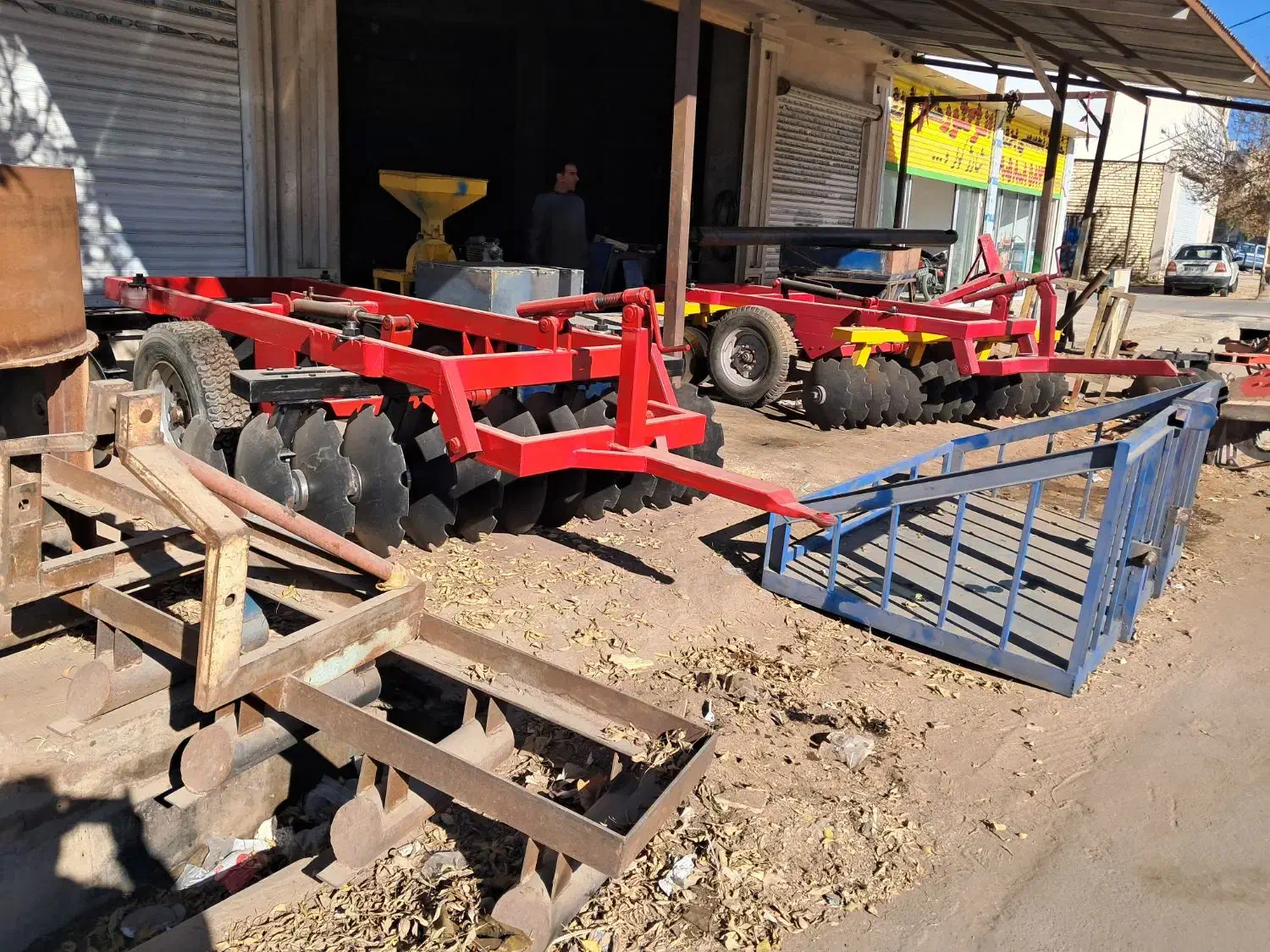 ادوات کشاورزی.دیکس.دیسک.لور.|ماشین‌آلات صنعتی|تهران, شهرک صدرا|دیوار