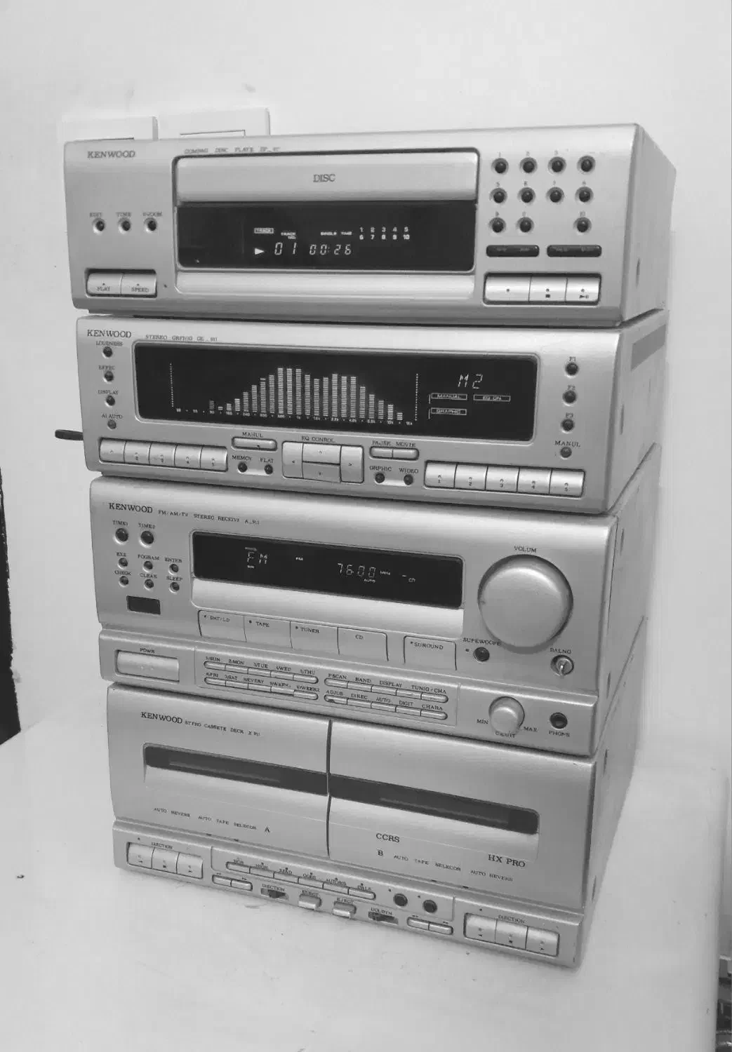 KENWOOD. 911|سیستم صوتی خانگی|مشهد, شهرک مهرگان|دیوار