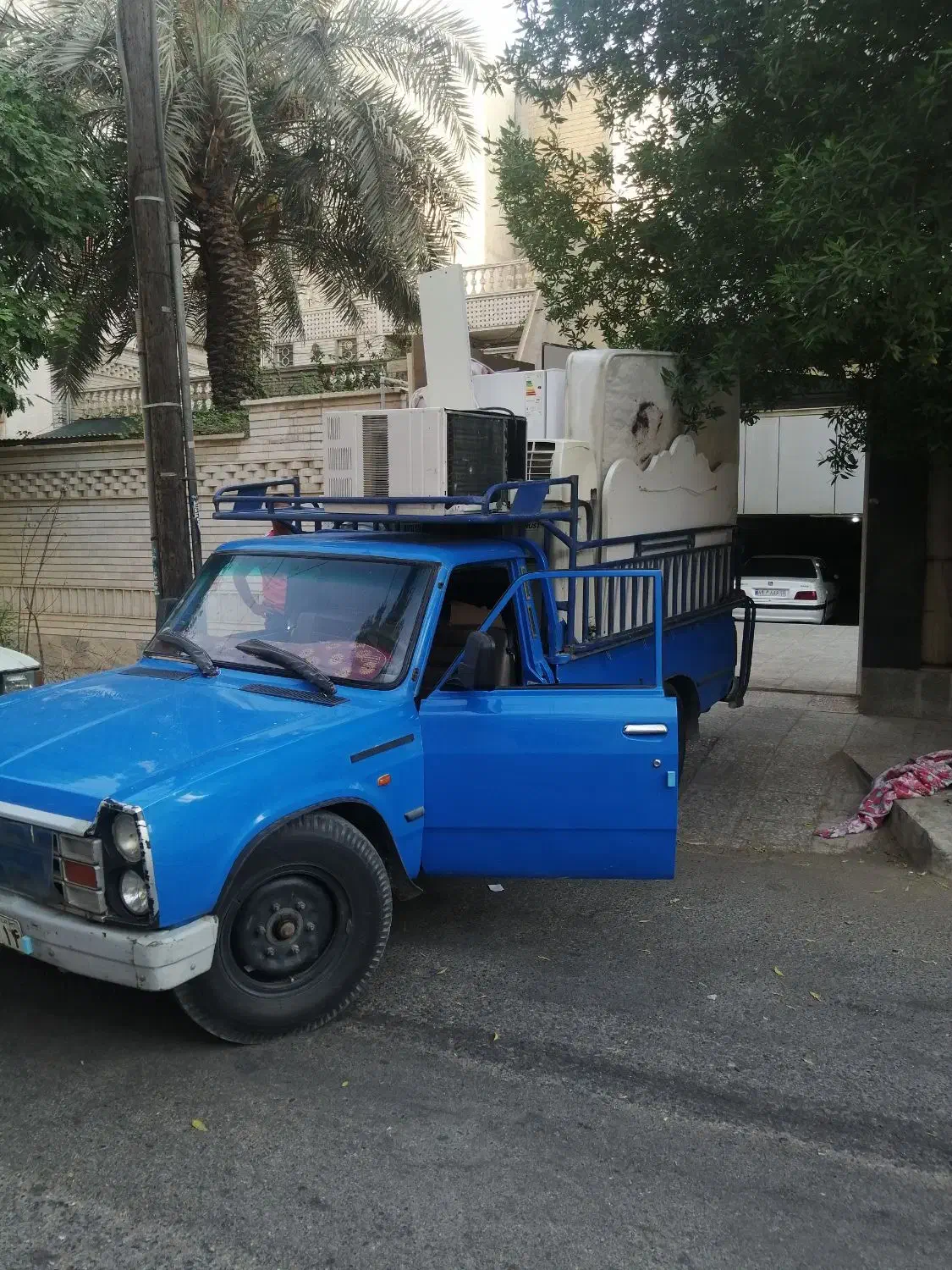 باربری وانت،نیسان،جحشه وارسال کارگربه کل مناطق|خدمات حمل و نقل|اهواز, کوروش|دیوار