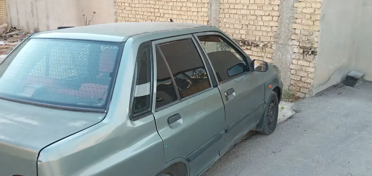 پراید مدل ۸۷ تک سوز بنزینی|خودرو سواری و وانت|بوانات, |دیوار