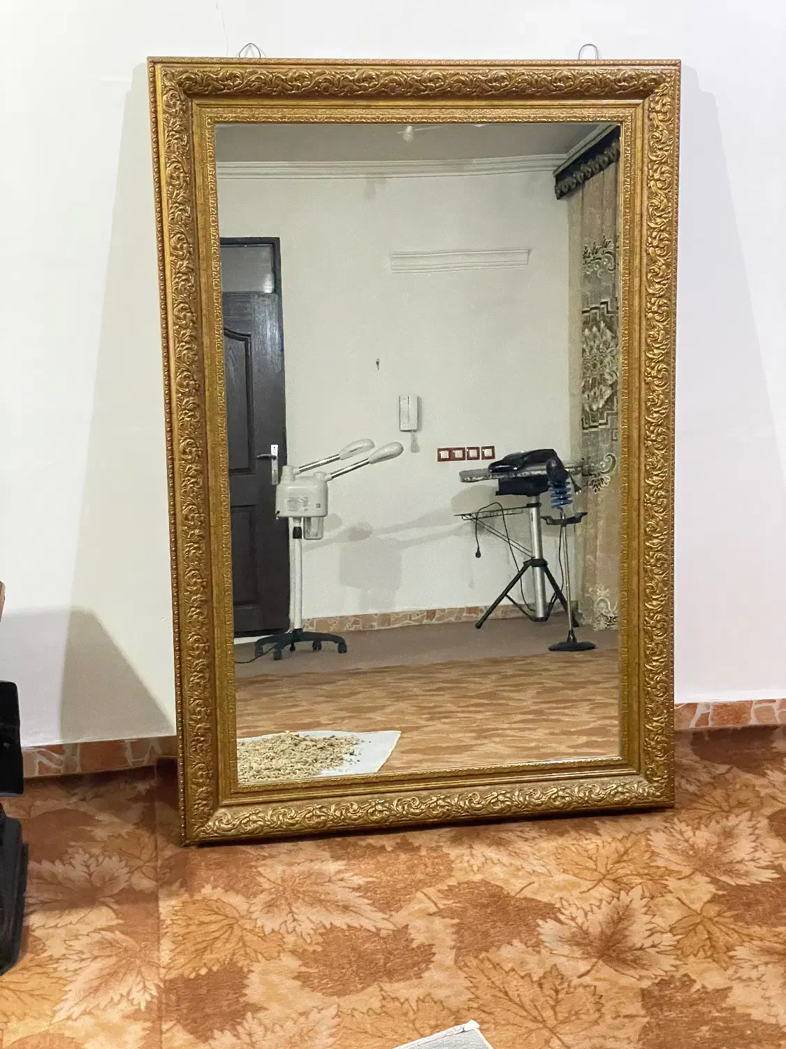 ایینه از جنس چوب|آینه|پارسآباد, |دیوار