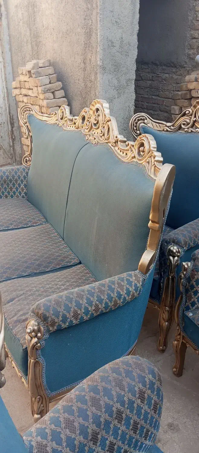 مبل دست دوم|مبلمان خانگی و میز عسلی|شاهدشهر, |دیوار