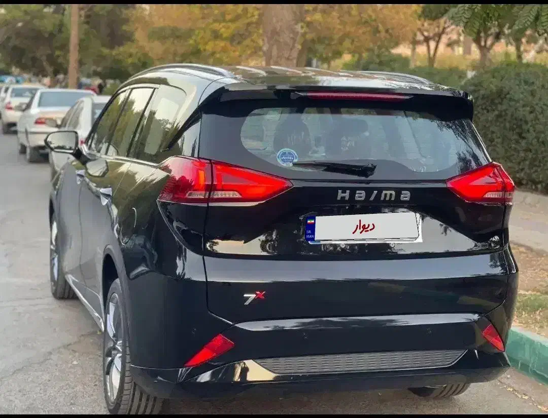 هایما 7x فول آپشن با گارانتی ۵ساله، مشکی متالیک|خودرو سواری و وانت|مشهد, حسینآباد|دیوار