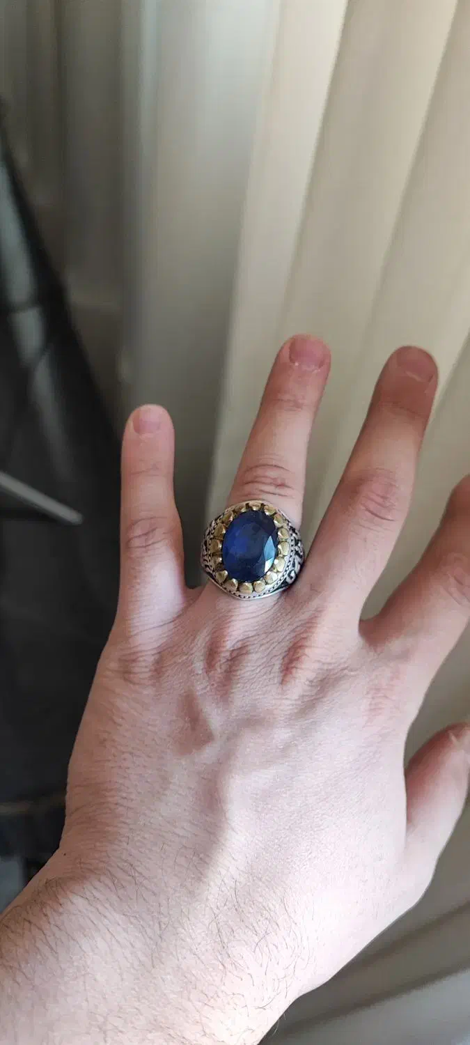 یاقوت کبود معدنی سیاه قلم|جواهرات|مشهد, علی آباد|دیوار