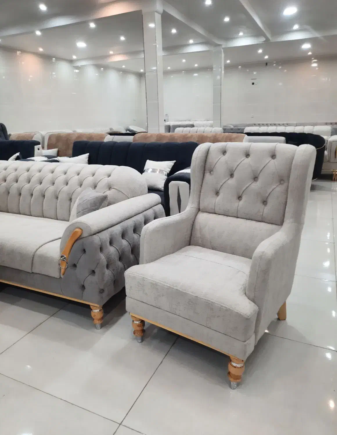 مبل سونیا ×× بانک مبل ××|مبلمان خانگی و میز عسلی|خرمآباد, |دیوار