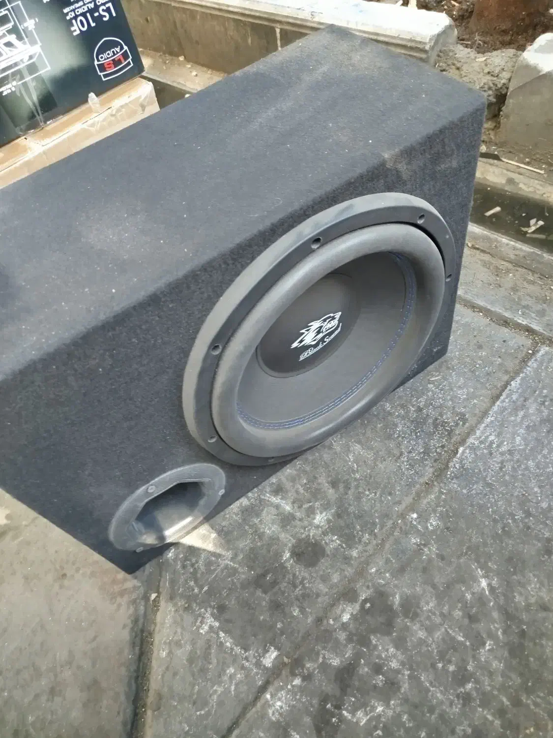 ساب با باکس فروشی|صوتی و تصویری|تهران, شوش|دیوار