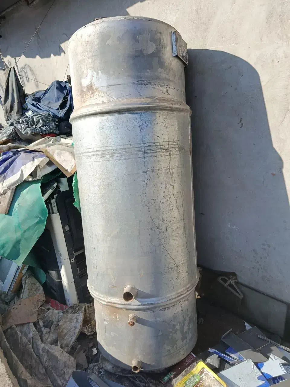 منبع دو جداره|آبگرمکن، پکیج، شوفاژ|بابل, |دیوار