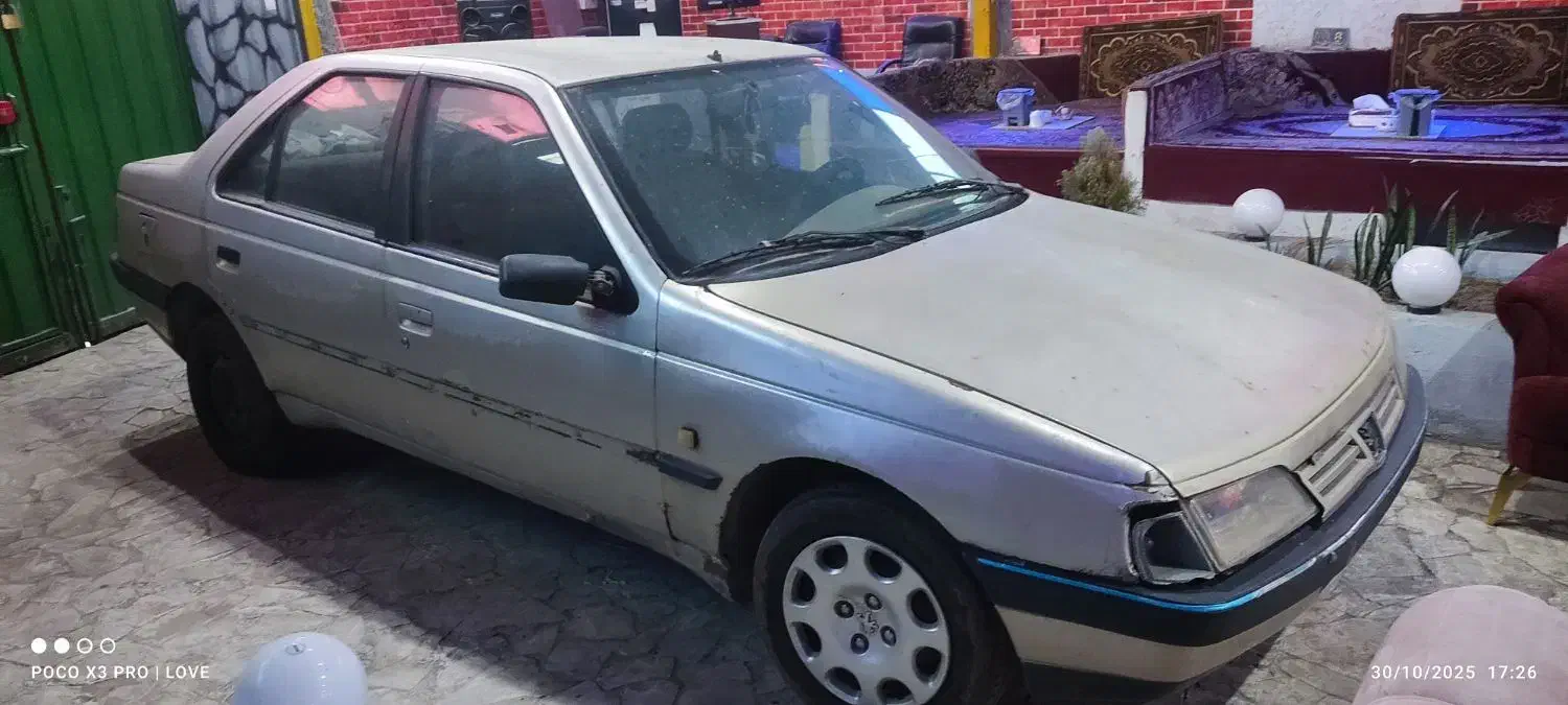 پژو ۴۰۵ مدل ۸۴|خودرو سواری و وانت|تبریز, |دیوار