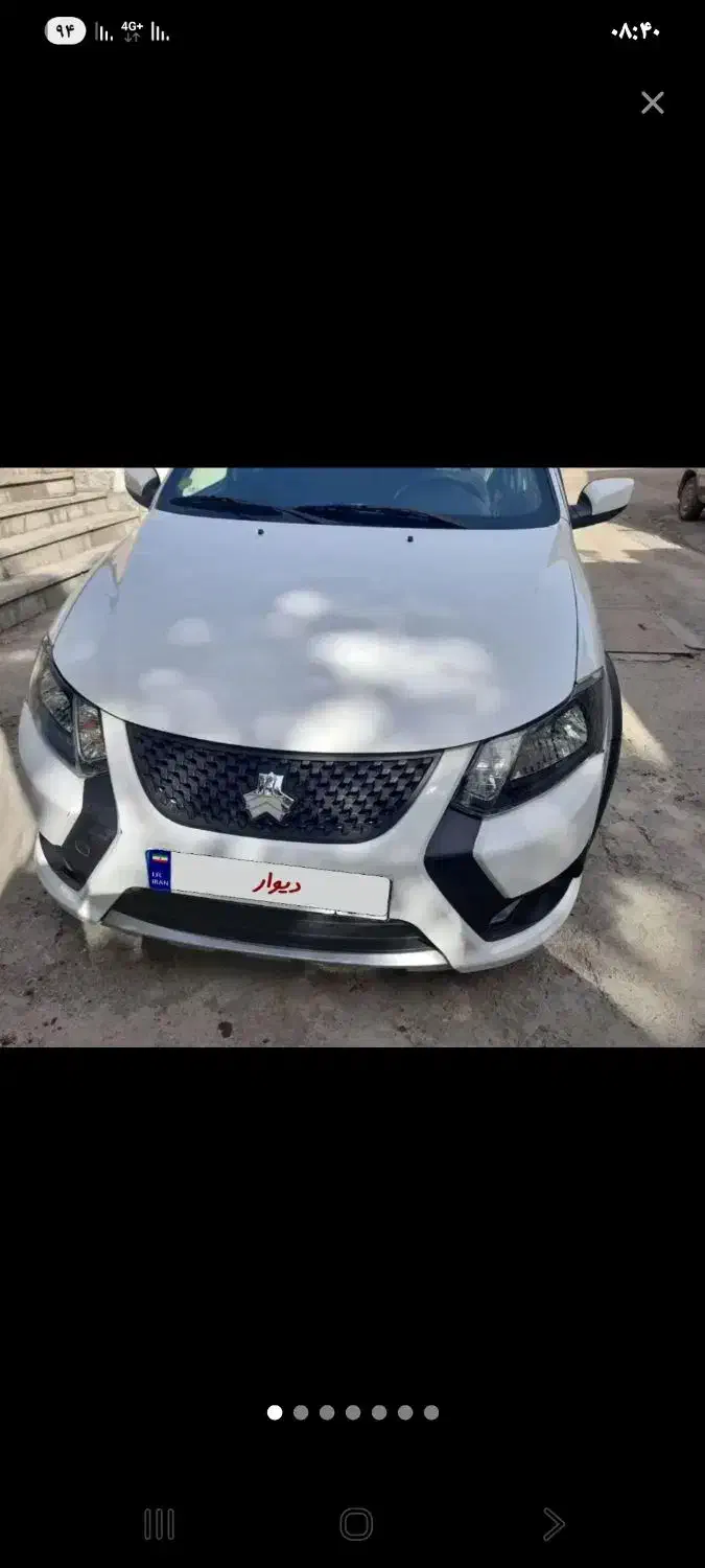 کوئیک۱۴۰۲مدل gxl|خودرو سواری و وانت|قائن, |دیوار