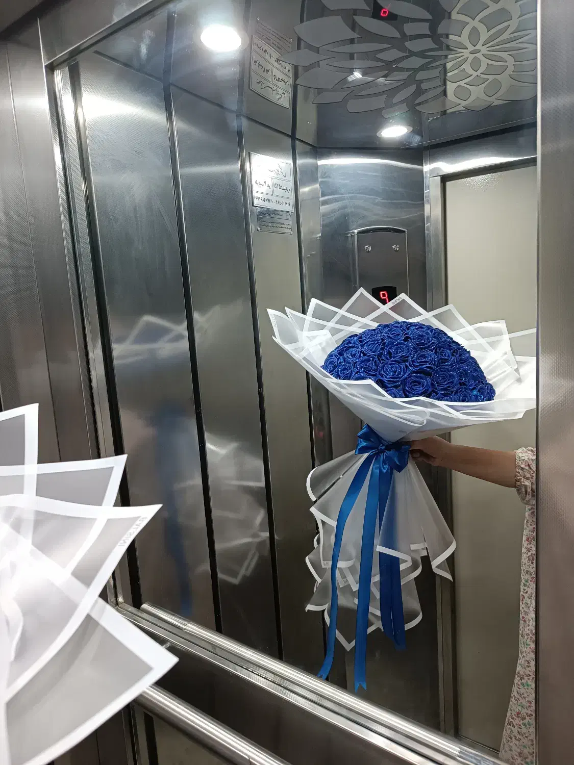 انواع باکس و دسته گل روبانی با قیمت ویژه|گل مصنوعی|شیراز, دشت چنار|دیوار