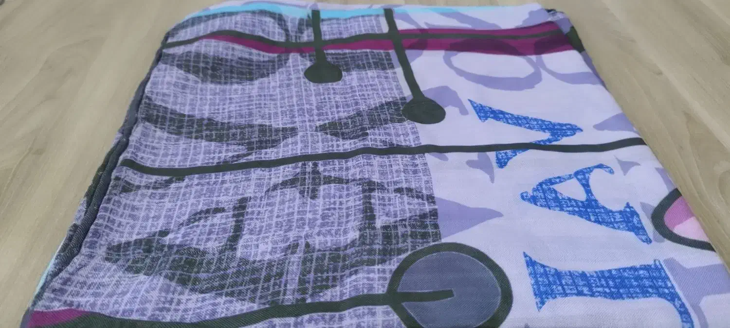 روسری وارداتی سایز بزرگ ترک و کرهای|لباس|کیش, |دیوار