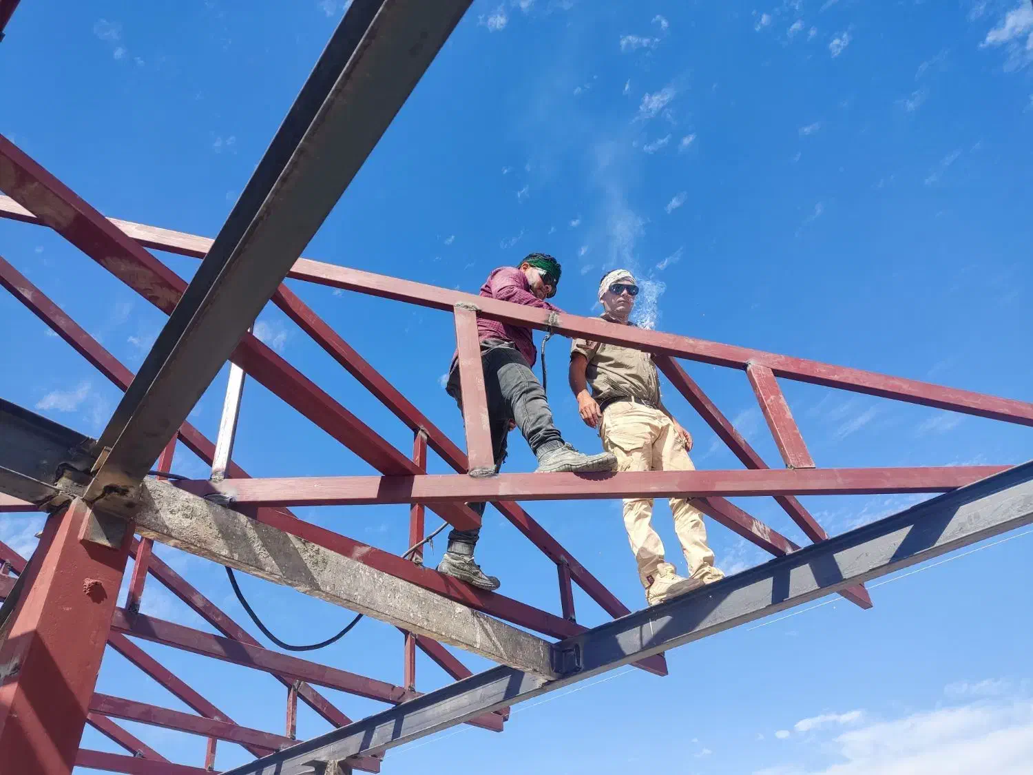 ساختو ونصب سوله. کانکس. سقف ویلایی. اسکلت|خدمات پیشه و مهارت|سبزوار, ولیعصر (نجار آباد)|دیوار