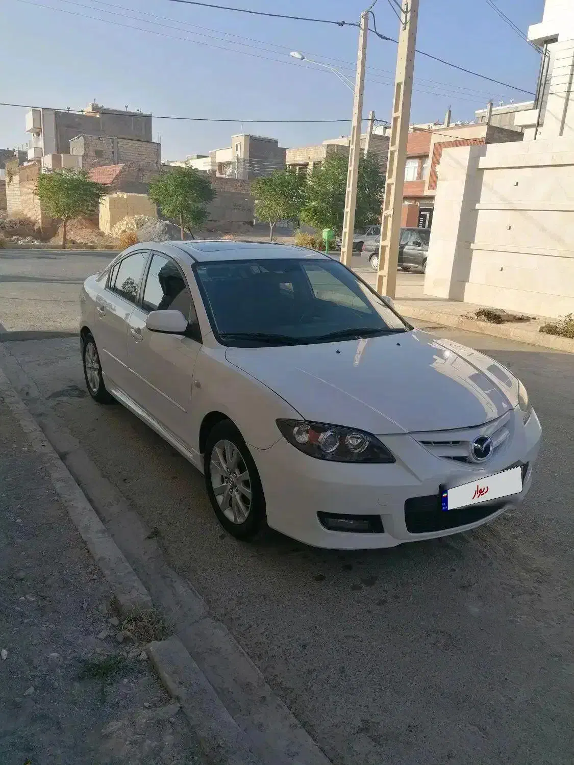 مزدا 3مدل1386|خودرو سواری و وانت|تیران, |دیوار