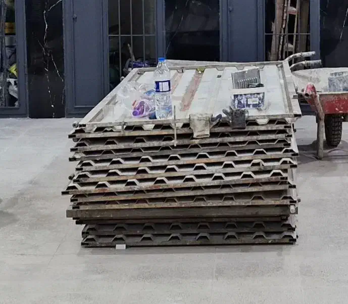 حصار با ورق گالوانیزه|مصالح و تجهیزات ساختمان|همدان, |دیوار